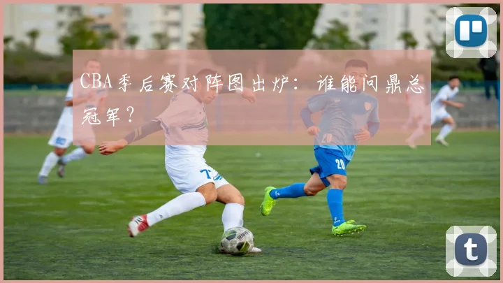 CBA季后赛对阵图出炉:谁能问鼎总冠军?